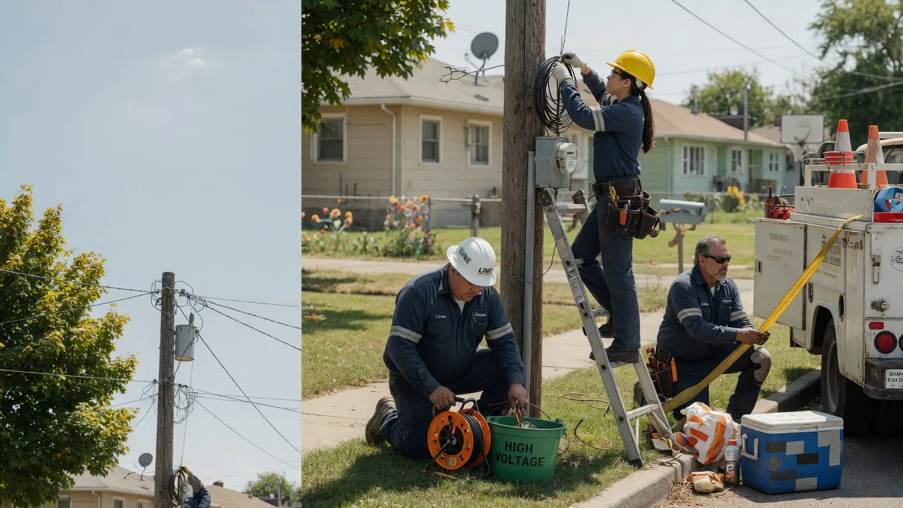 Emergency Electrician in Spencerville, IN near me
